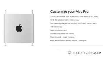 A maxed-out Mac Pro will cost you $53,000 -- without display