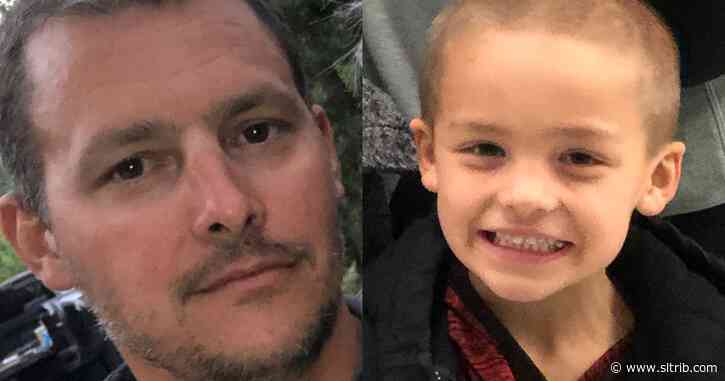 A Utah father and son are missing. Police ask for help to find them.