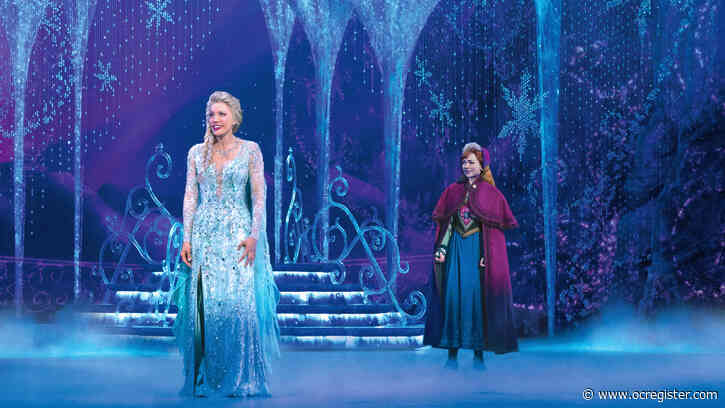 Theater review: Stage version of ‘Frozen’ at the Pantages melts our hearts
