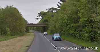 Driver in 'serious' condition after car flees crash scene