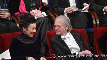 Demonstration: Proteste gegen Handke bei Nobelpreisverleihung