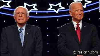 Biden and Sanders atop 2020 Democratic primary field, Monmouth poll finds