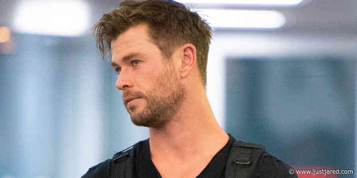 Chris Hemsworth Didn T Know What A Thirst Trap Was Either Chris Hemsworth News Newslocker