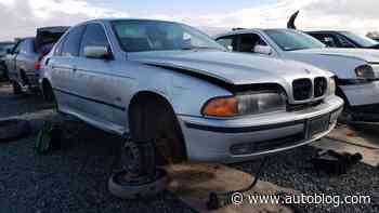 Junkyard Gem: 1998 BMW 528i