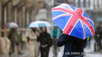 Heavy rain forecast to hit UK in run-up to polling day