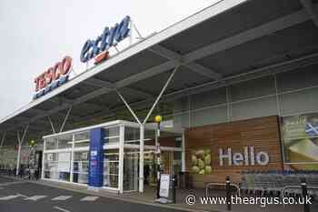Woman dies after crash outside Eastbourne Tesco