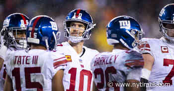 Eli Manning Was, Briefly, Eli Manning Again