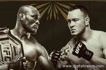 How to Watch UFC 245: Usman vs. Covington on ESPN+