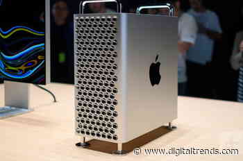 You can now buy the $5,999 Mac Pro and $4,999 Pro Display XDR