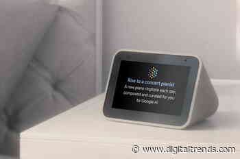 Ringtones become smarter with the new alarm feature for the Lenovo Alarm Clock