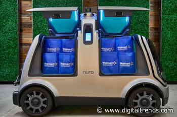 Walmart will begin to use autonomous electric cars to deliver groceries