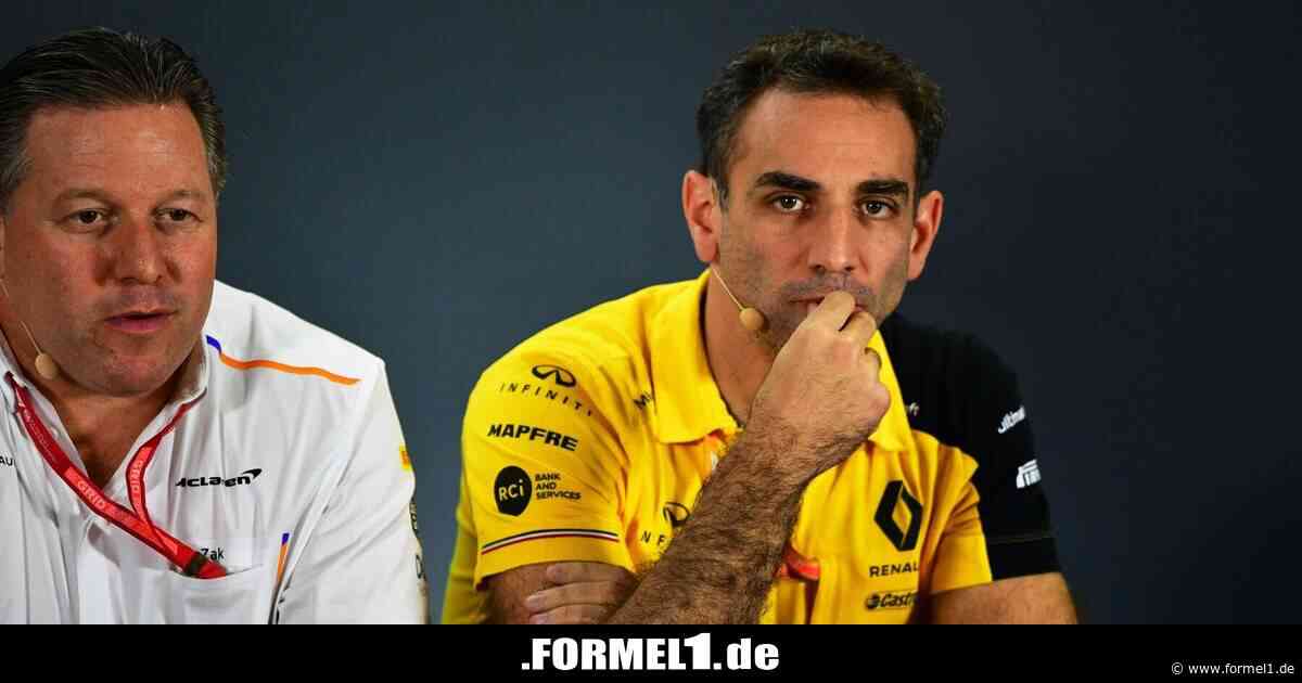 Cyril Abiteboul: Platz vier nicht gut genug für Renault