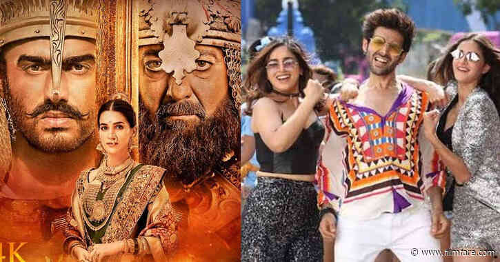 Hereâs how much Pati Patni Aur Woh and Panipat managed to earn at the box-office