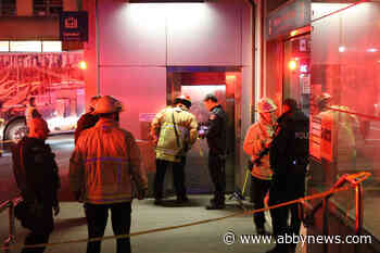 Man in mobility scooter falls 30 feet down Vancouver SkyTrain elevator shaft