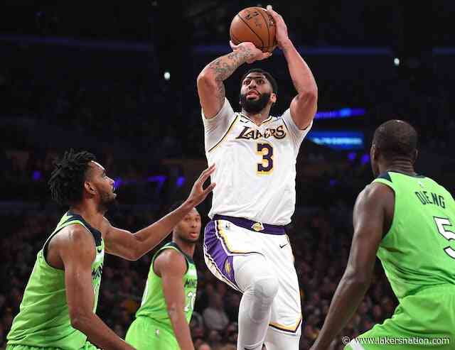 Anthony Davis Joins Kobe Bryant, LeBron James As Only Lakers To Score 50 Points In 2010s