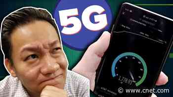 5G kind of sucked this year. Here's how it may get better. (The Daily Charge, 12/10/2019) video     - CNET