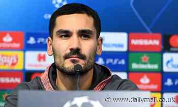Ilkay Gundogan insists Manchester City's recent poor run of form is 'normal'