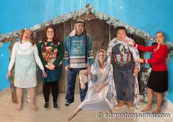 Celebrating 10th anniversary, The Best Little Newfoundland Christmas Pageant…Ever! offers a taste of 'The Rock'