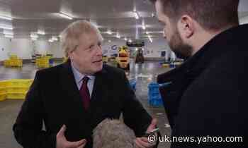 Johnson’s phone snatch shows his smash-and-grab tendencies