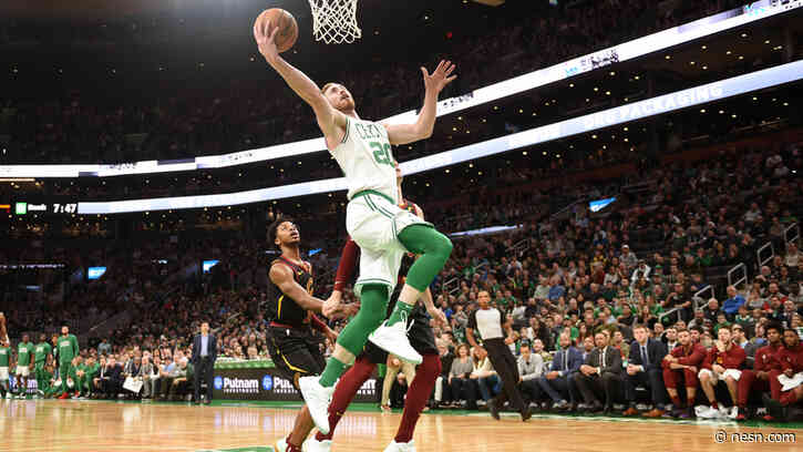 Celtics’ Gordon Hayward’s Return Vs. Cavs Was ‘Good Test’ For Forward