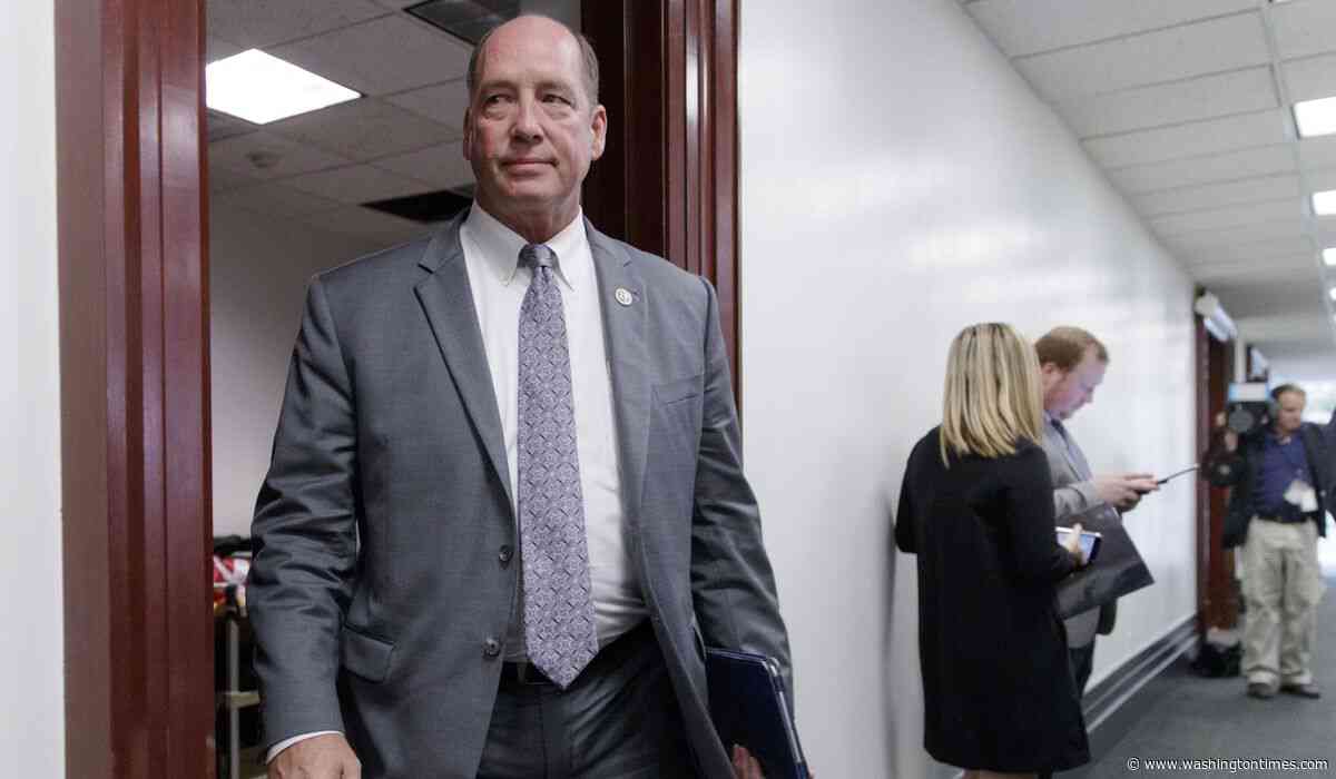 Ted Yoho, GOP rep. of Florida, announces retirement from Congress