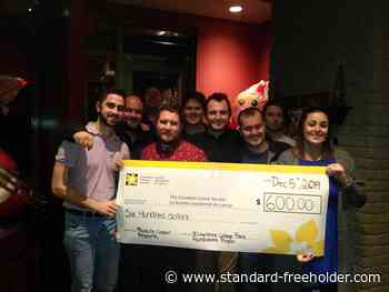 SLC police foundations students raise money for cancer research