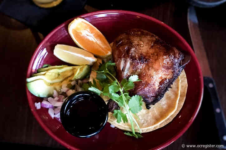 Taco Tuesday: This taco is very Mexican but also sort of French