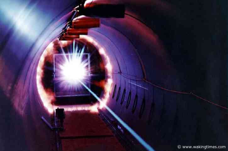 Physicists Are Creating Lasers Powerful Enough to Rip Holes in the Fabric of Reality