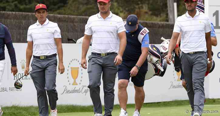 Utah’s Tony Finau is eager to play in the Presidents Cup for Tiger Woods’ team