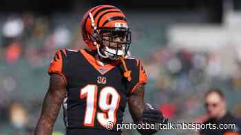 Bengals put Auden Tate on injured reserve