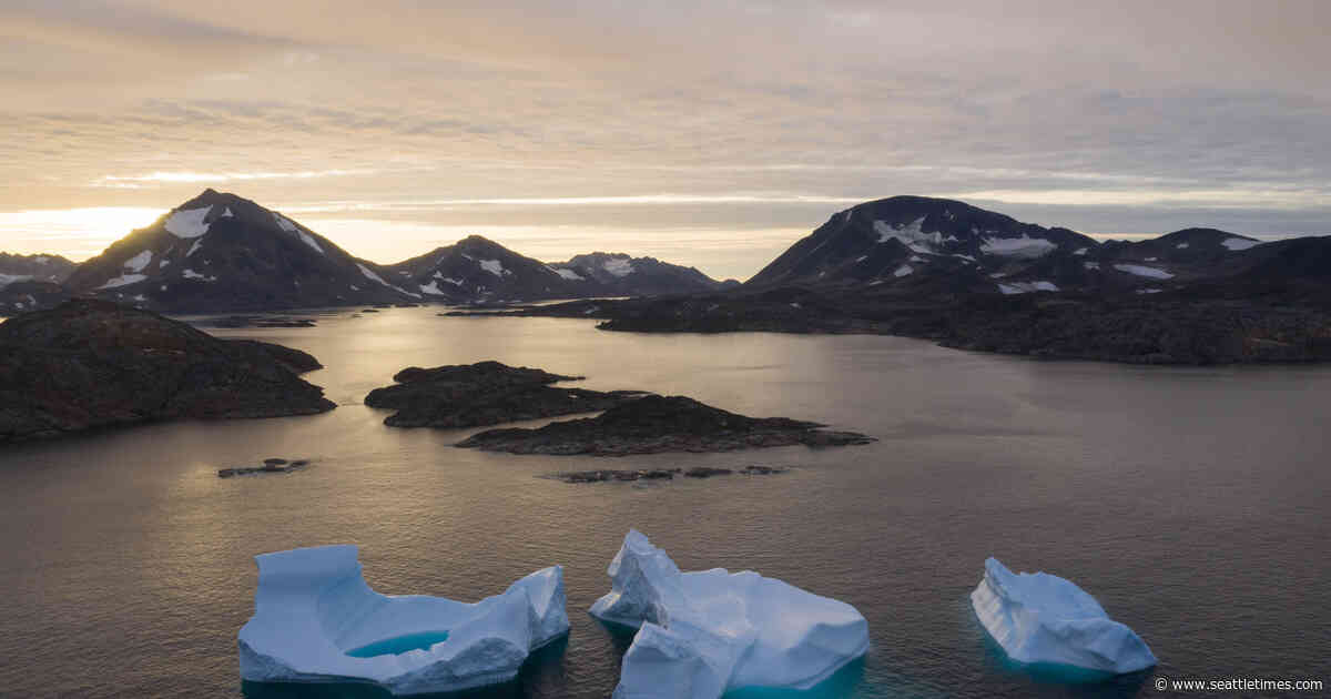 Arctic habitats and cultures on thin ice as region warms
