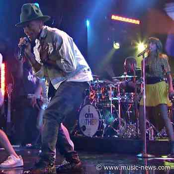 Pharrell Williams compares his production work to taking a selfie