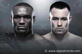 Sign up for ESPN+ and get 25% off UFC 245: Usman vs. Covington
