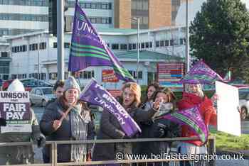 Northern Ireland politicians are to blame for all of this, insists nurse 'sick to her stomach' at idea of strike