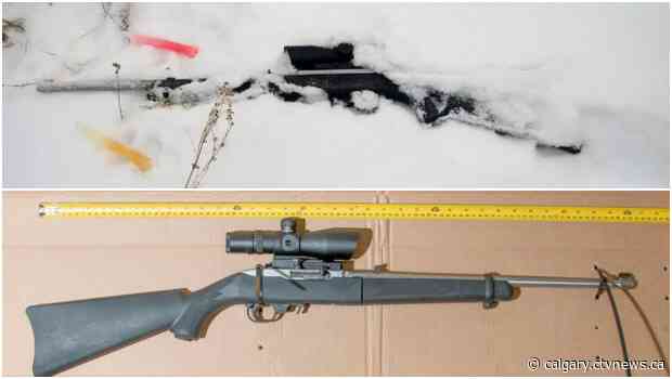 Loaded .22 calibre semi-automatic rifle recovered after police fatally shot man in Cochrane: ASIRT