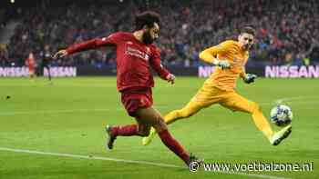 Liverpool en Napoli vieren feest; Salah scoort uit onmogelijke hoek
