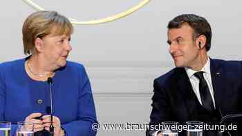 Krieg: Ukraine-Gipfel in Paris: Kanzlerin Merkel „sehr zufrieden“