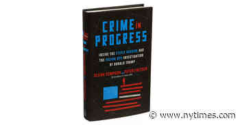 ‘Crime in Progress’ Tells the Story Behind the Steele Dossier