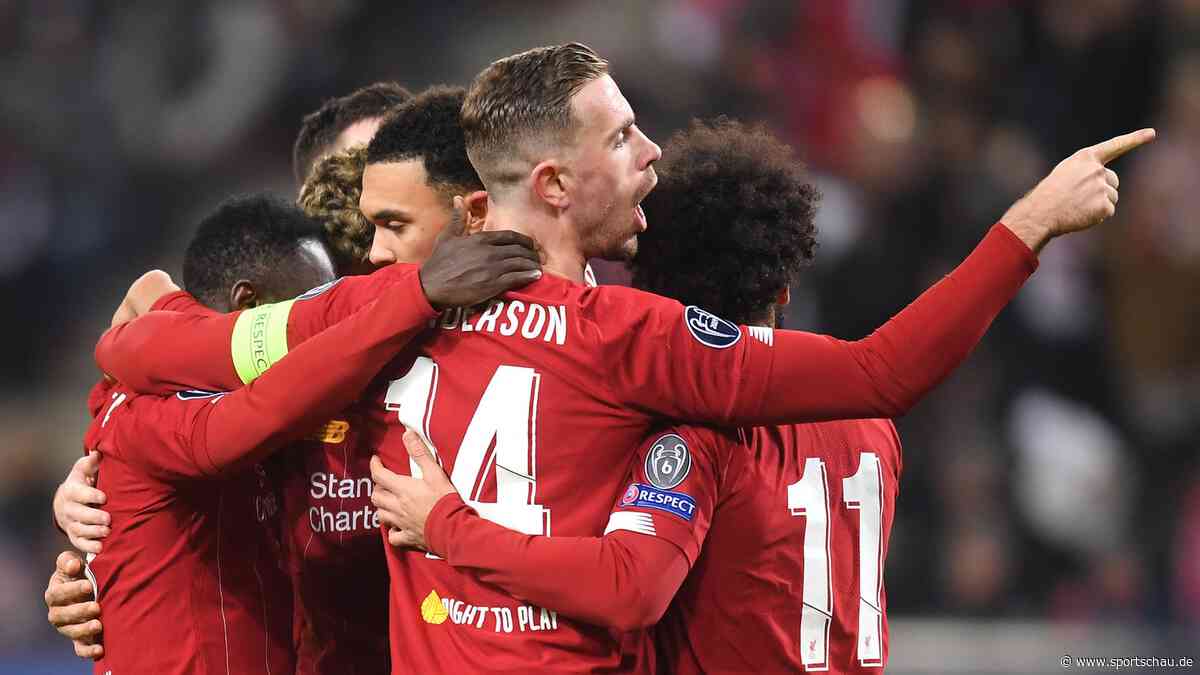 Champions League: Liverpool lässt gegen Salzburg nichts anbrennen