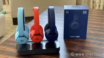 Beats Solo Pro review: Caught between AirPods Pro and hard place     - CNET