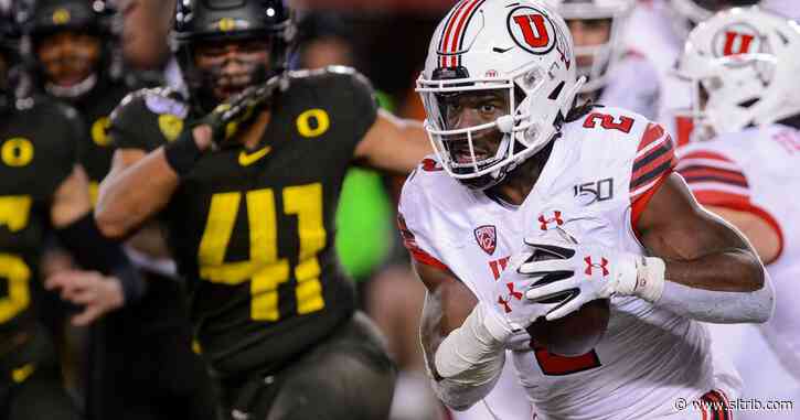Utah football’s Zack Moss and Kyle Whittingham get major awards from Pac-12. Seven other Utes named to first team.
