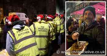 'I would be sitting in the cold freezing to death': The stories of those facing a lonely Christmas