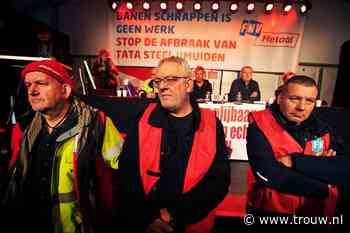 FNV wil massale staking als Tata Steel banen schrapt