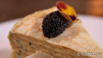 Ghost Pepper-Caviar Crepe Cake Haunts Michelin-Starred Brewpub