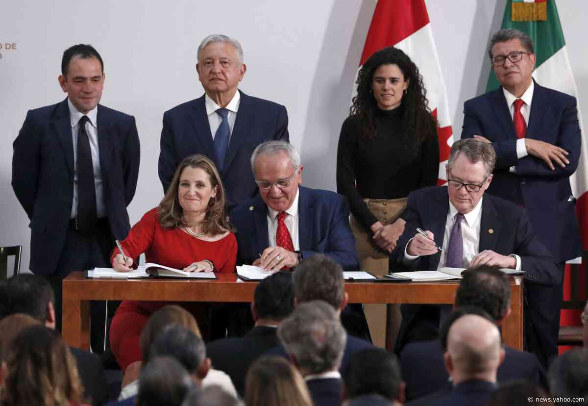 Democrats agree to North America trade pact: What's in it?