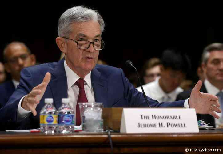 Powell's 'half-full' U.S. glass sturdy but still at risk for spills as Fed meets