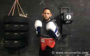 Andrés Muñoz, un policía con corazón de boxeador