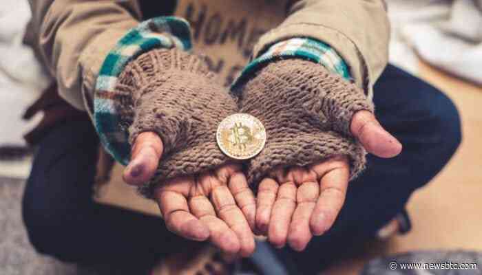 Crypto, Crypto, Crypto… CEO Says ‘Crypto’ 100K Times For Homeless Charity