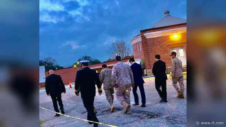 Nearly 175 Saudi aviation students grounded after Pensacola base shooting