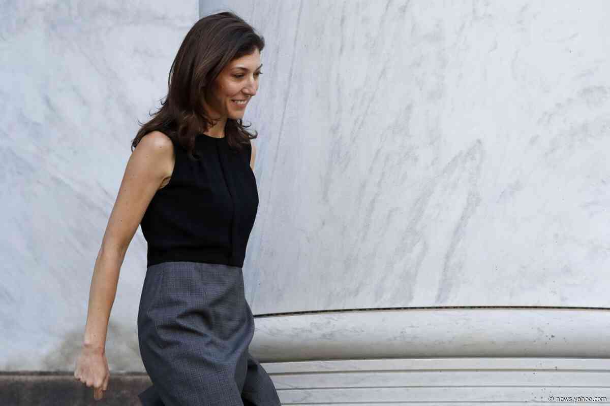 Former FBI lawyer Lisa Page sues Justice Department over media disclosures
